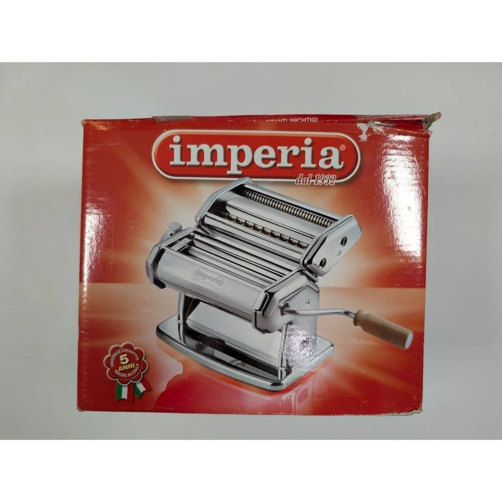 New Imperia Pasta Maker Machine SP-150 Made In Italy